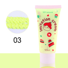Load image into Gallery viewer, 50ml Simulation Ice Cream Glue Phone Case diy Cream Gum With Free Send Nozzle
