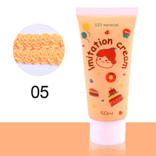 Load image into Gallery viewer, 50ml Simulation Ice Cream Glue Phone Case diy Cream Gum With Free Send Nozzle
