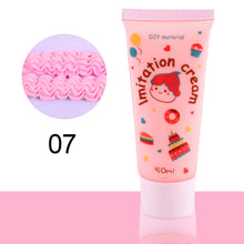 Load image into Gallery viewer, 50ml Simulation Ice Cream Glue Phone Case diy Cream Gum With Free Send Nozzle
