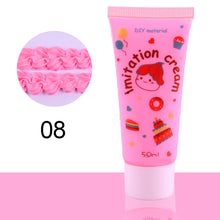 Load image into Gallery viewer, 50ml Simulation Ice Cream Glue Phone Case diy Cream Gum With Free Send Nozzle

