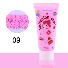 Load image into Gallery viewer, 50ml Simulation Ice Cream Glue Phone Case diy Cream Gum With Free Send Nozzle
