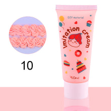 Load image into Gallery viewer, 50ml Simulation Ice Cream Glue Phone Case diy Cream Gum With Free Send Nozzle
