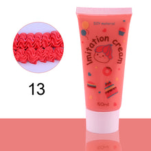 Load image into Gallery viewer, 50ml Simulation Ice Cream Glue Phone Case diy Cream Gum With Free Send Nozzle
