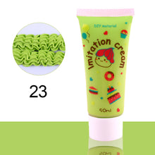 Load image into Gallery viewer, 50ml Simulation Ice Cream Glue Phone Case diy Cream Gum With Free Send Nozzle

