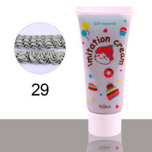 Load image into Gallery viewer, 50ml Simulation Ice Cream Glue Phone Case diy Cream Gum With Free Send Nozzle
