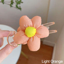 Load image into Gallery viewer, Children's Hair Accessories Ball Head Plate Hair Handy Tool Ponytail Clip Cute Girl Big Flower Back Catch Headdress
