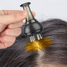 Load image into Gallery viewer, Scalp Applicator Head Liquid Essential Oil Massager Germinal Serum Essential Oil Comb Nourish Hair Roots Anti Hair Loss Comb
