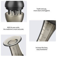 Load image into Gallery viewer, Scalp Applicator Head Liquid Essential Oil Massager Germinal Serum Essential Oil Comb Nourish Hair Roots Anti Hair Loss Comb
