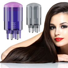 Load image into Gallery viewer, Scalp Head Applicator Liquid Guide Applicator Hair Tonic Scalp Applicator Roller Ball Massager Personal Care Massage Comb
