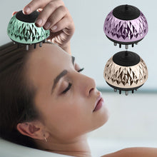 Load image into Gallery viewer, Scalp Applicator Liquid Guide Comb Roller Ball Hair Care Nutrient Liquid Guide Hair Care Essential Oil Device Health Massage Comb
