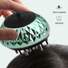 Load image into Gallery viewer, Scalp Applicator Liquid Guide Comb Roller Ball Hair Care Nutrient Liquid Guide Hair Care Essential Oil Device Health Massage Comb
