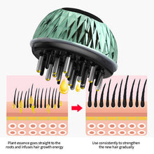 Load image into Gallery viewer, Scalp Applicator Liquid Guide Comb Roller Ball Hair Care Nutrient Liquid Guide Hair Care Essential Oil Device Health Massage Comb
