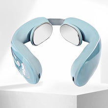 Load image into Gallery viewer, Cervical Massager Shoulder Neck Massager Multi Functional Neck Protector Neck Electric Hot Compress Pulse Cervical Massager
