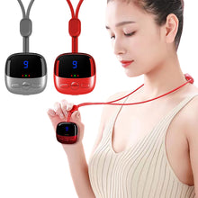 Load image into Gallery viewer, Mini Hanging Cervical Spine Massager Hot Compress Pulse Shoulder Neck Massage Portable Heating Cervical Neck Pulse Massager
