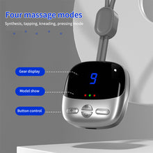 Load image into Gallery viewer, Mini Hanging Cervical Spine Massager Hot Compress Pulse Shoulder Neck Massage Portable Heating Cervical Neck Pulse Massager
