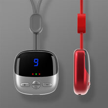 Load image into Gallery viewer, Mini Hanging Cervical Spine Massager Hot Compress Pulse Shoulder Neck Massage Portable Heating Cervical Neck Pulse Massager
