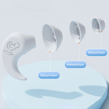 Load image into Gallery viewer, Soundproof Noise Reduction Ear Plugs Sleep Professional Silicone Waterproof Ears Earplug Anti-Noise Soft Sponge Sleeping Earplugs
