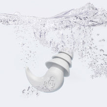 Load image into Gallery viewer, Soundproof Noise Reduction Ear Plugs Sleep Professional Silicone Waterproof Ears Earplug Anti-Noise Soft Sponge Sleeping Earplugs
