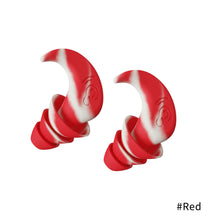 Load image into Gallery viewer, Soundproof Noise Reduction Ear Plugs Sleep Professional Silicone Waterproof Ears Earplug Anti-Noise Soft Sponge Sleeping Earplugs
