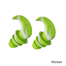 Load image into Gallery viewer, Soundproof Noise Reduction Ear Plugs Sleep Professional Silicone Waterproof Ears Earplug Anti-Noise Soft Sponge Sleeping Earplugs
