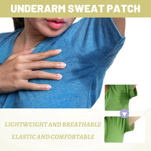 Load image into Gallery viewer, Underarm Pads Sweat-absorption Patches Sweat Fight Underarm Patches Hyperhidrosis Comfortable Underarm Sweat Absorbing Stickers
