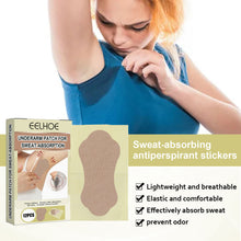 Load image into Gallery viewer, Underarm Pads Sweat-absorption Patches Sweat Fight Underarm Patches Hyperhidrosis Comfortable Underarm Sweat Absorbing Stickers
