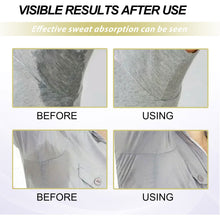 Load image into Gallery viewer, Underarm Pads Sweat-absorption Patches Sweat Fight Underarm Patches Hyperhidrosis Comfortable Underarm Sweat Absorbing Stickers
