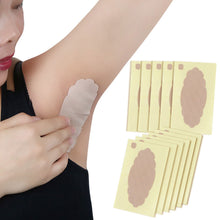 Load image into Gallery viewer, 10pcs Disposable Sweat Absorbing Patch Sports Armpit Sweat Absorbing Patches Anti Sweat Patch Foot Sweat Absorbing Patch
