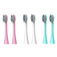 Load image into Gallery viewer, 2pcs Whitening Teeth Replacement Toothbrush Heads for Electric Toothbrush Health 3D Tooth Brushes Head
