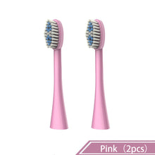 Load image into Gallery viewer, 2pcs Whitening Teeth Replacement Toothbrush Heads for Electric Toothbrush Health 3D Tooth Brushes Head

