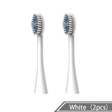 Load image into Gallery viewer, 2pcs Whitening Teeth Replacement Toothbrush Heads for Electric Toothbrush Health 3D Tooth Brushes Head
