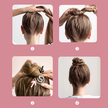 Load image into Gallery viewer, 2pc/set Transparent Invisible Hairpin Hairstyle Tools Hairstyle Women Longhair Accessories Hairsticks Traceless Simple Hair Styling Tools
