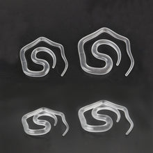 Load image into Gallery viewer, 2pc/set Transparent Invisible Hairpin Hairstyle Tools Hairstyle Women Longhair Accessories Hairsticks Traceless Simple Hair Styling Tools
