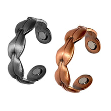Load image into Gallery viewer, Vintage Adjustable Magnetic Weight Loss Slimming Ring String Stimulating Acupoints Gallstone Fitness Reduce Health Care
