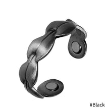 Load image into Gallery viewer, Vintage Adjustable Magnetic Weight Loss Slimming Ring String Stimulating Acupoints Gallstone Fitness Reduce Health Care

