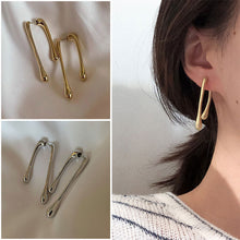 Load image into Gallery viewer, Fashion Smooth Surface Earrings Temperament 925 Silver Needle Geometric Trendy Earrings for Women Party Gifts Jewelry
