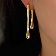 Load image into Gallery viewer, Fashion Smooth Surface Earrings Temperament 925 Silver Needle Geometric Trendy Earrings for Women Party Gifts Jewelry
