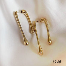 Load image into Gallery viewer, Fashion Smooth Surface Earrings Temperament 925 Silver Needle Geometric Trendy Earrings for Women Party Gifts Jewelry

