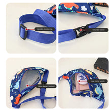 Load image into Gallery viewer, Fashionable Children Waist Bag Backpack Cute Cartoon Dinosaur Pattern Slant Shoulder Bag Girls Boys Messenger Bag

