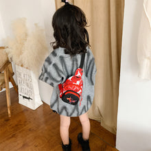 Load image into Gallery viewer, Children Fashion Cute Waist Bag Dinosaur Pattern Messenger Bag Chest Bag Girls Boys Cartoon Inclined Shoulder Bag
