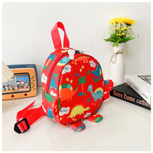 Load image into Gallery viewer, Children Cartoon Cute Printing Mini Backpack Nylon Dinosaur Pattern Backpack Girls Boys Backpack Schoolbag
