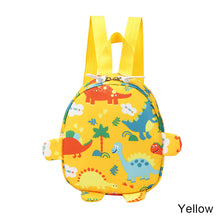 Load image into Gallery viewer, Children Cartoon Cute Printing Mini Backpack Nylon Dinosaur Pattern Backpack Girls Boys Backpack Schoolbag
