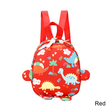 Load image into Gallery viewer, Children Cartoon Cute Printing Mini Backpack Nylon Dinosaur Pattern Backpack Girls Boys Backpack Schoolbag

