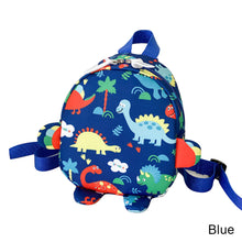 Load image into Gallery viewer, Children Cartoon Cute Printing Mini Backpack Nylon Dinosaur Pattern Backpack Girls Boys Backpack Schoolbag
