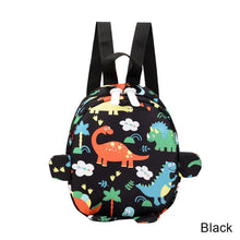 Load image into Gallery viewer, Children Cartoon Cute Printing Mini Backpack Nylon Dinosaur Pattern Backpack Girls Boys Backpack Schoolbag
