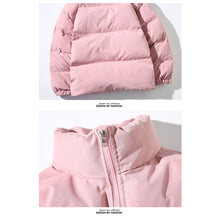 Load image into Gallery viewer, Men Fashion Versatile Cotton Jacket Loose Stand Collar Thickened Warm Casual Cotton Jacket Winter Outerwear
