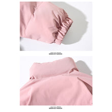 Load image into Gallery viewer, Men Fashion Versatile Cotton Jacket Loose Stand Collar Thickened Warm Casual Cotton Jacket Winter Outerwear
