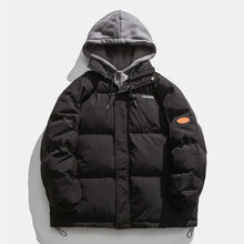 Load image into Gallery viewer, Men Fashion Versatile Short Hooded Cotton-padded Clothes Thickened Cotton Padded Jacket Winter Warm Outerwear
