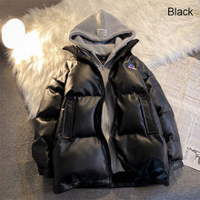 Load image into Gallery viewer, Men Hooded Loose Cotton Jacket Fashion Casual Thickened Warm Hooded Cotton Jacket Winter Outwear
