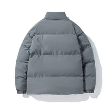 Load image into Gallery viewer, Men Winter Plush Thick Cotton Padded Jacket Fashionable Casual Cashmere Warm Cotton Jacket Coat Outwear
